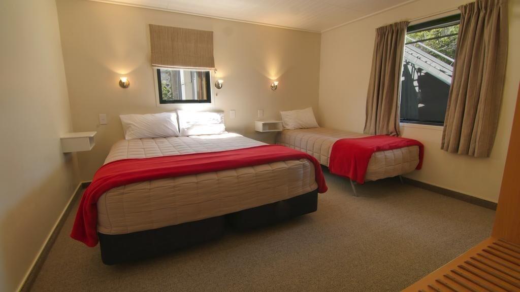 Country Glen Lodge Christchurch Eksteriør billede