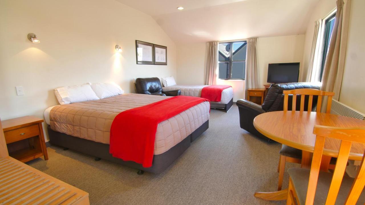 Country Glen Lodge Christchurch Eksteriør billede