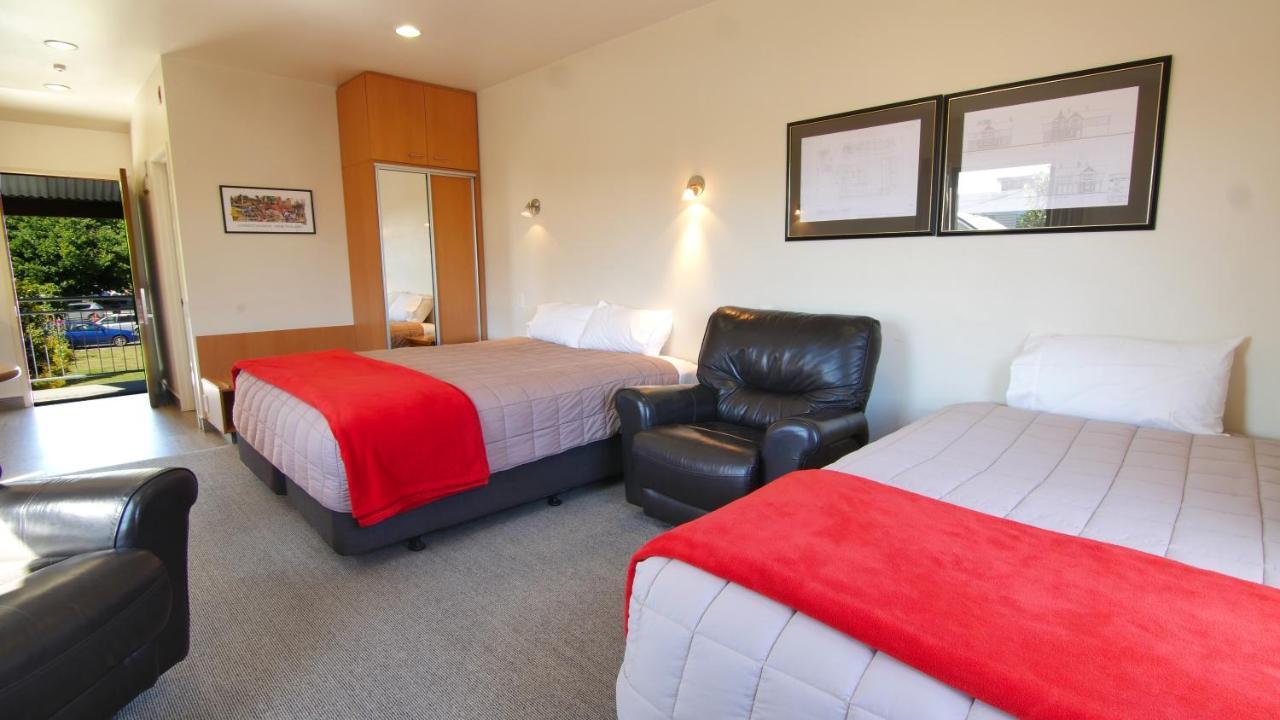 Country Glen Lodge Christchurch Eksteriør billede