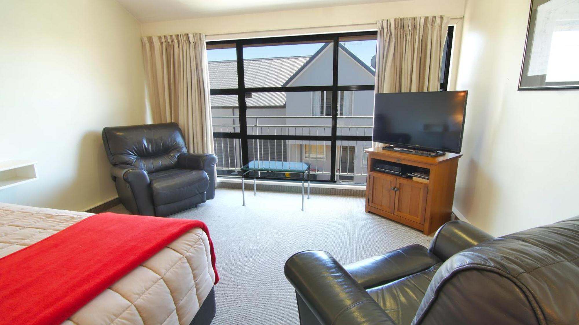 Country Glen Lodge Christchurch Eksteriør billede