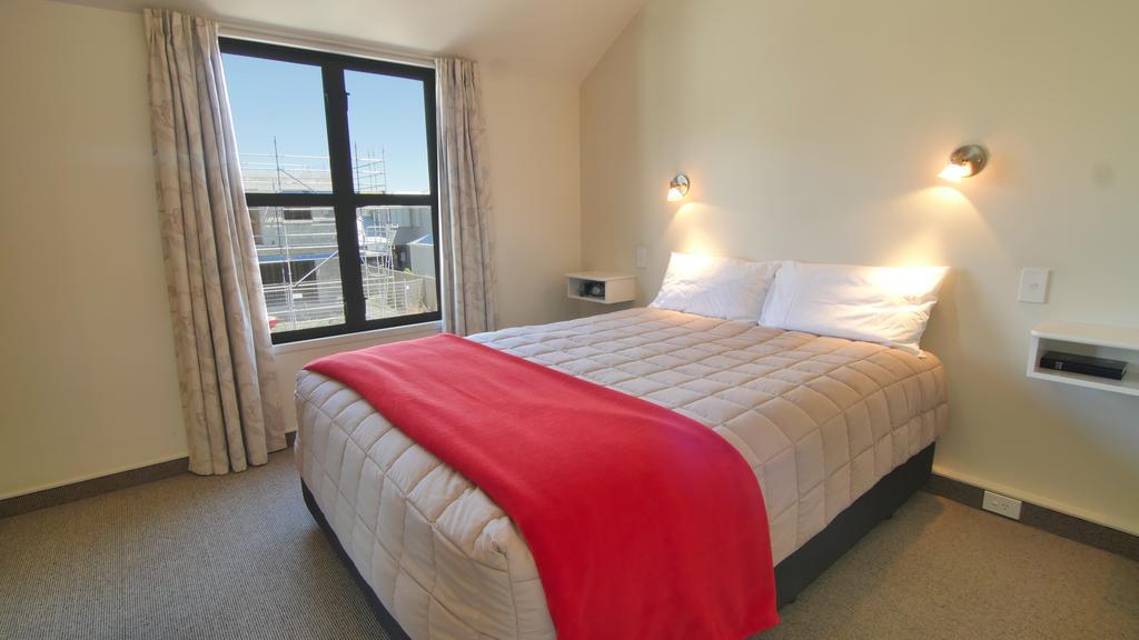 Country Glen Lodge Christchurch Eksteriør billede