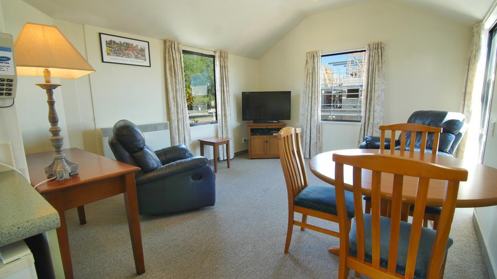 Country Glen Lodge Christchurch Eksteriør billede