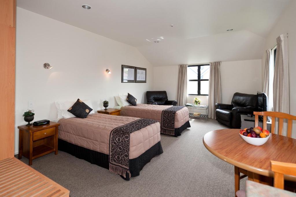Country Glen Lodge Christchurch Eksteriør billede
