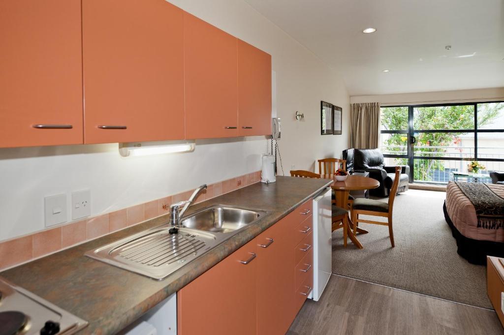 Country Glen Lodge Christchurch Eksteriør billede