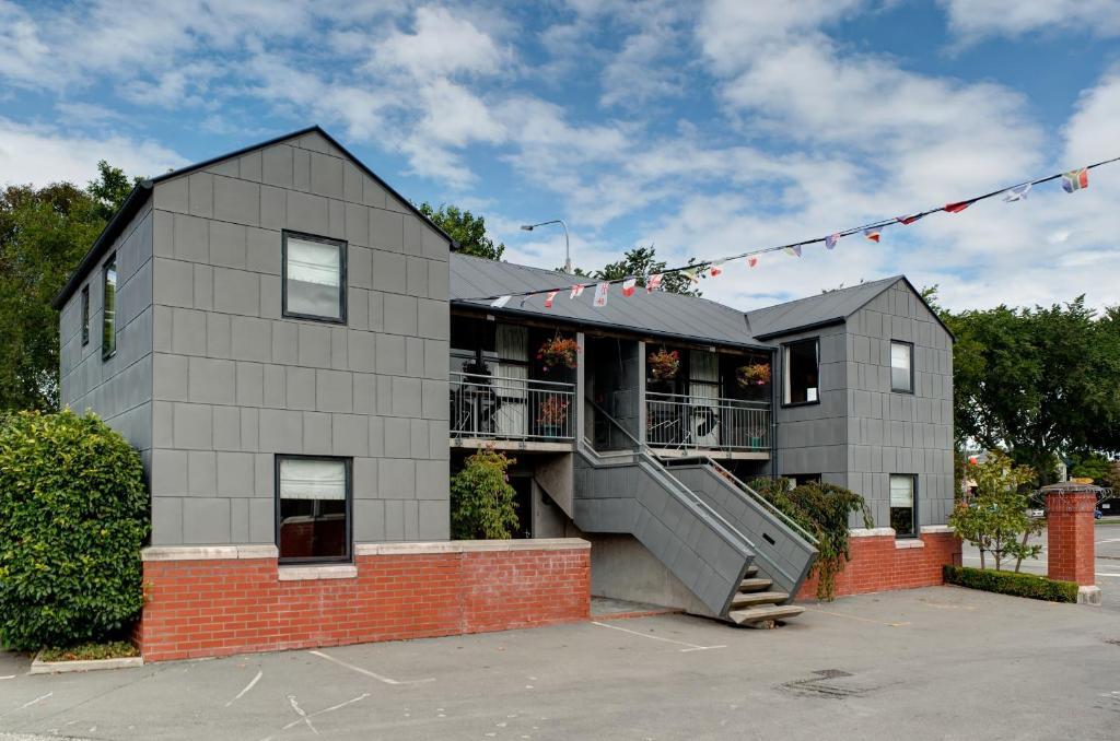 Country Glen Lodge Christchurch Eksteriør billede