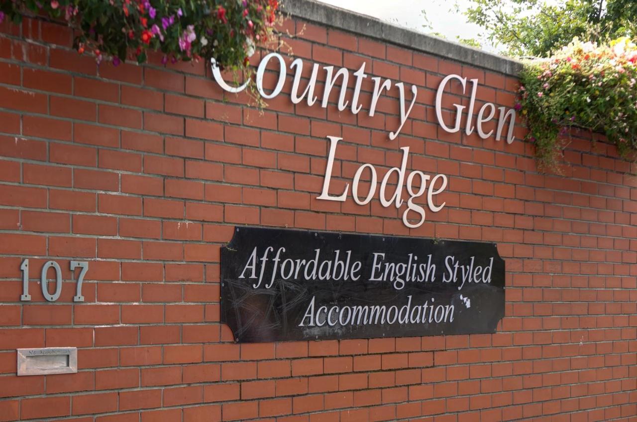 Country Glen Lodge Christchurch Eksteriør billede